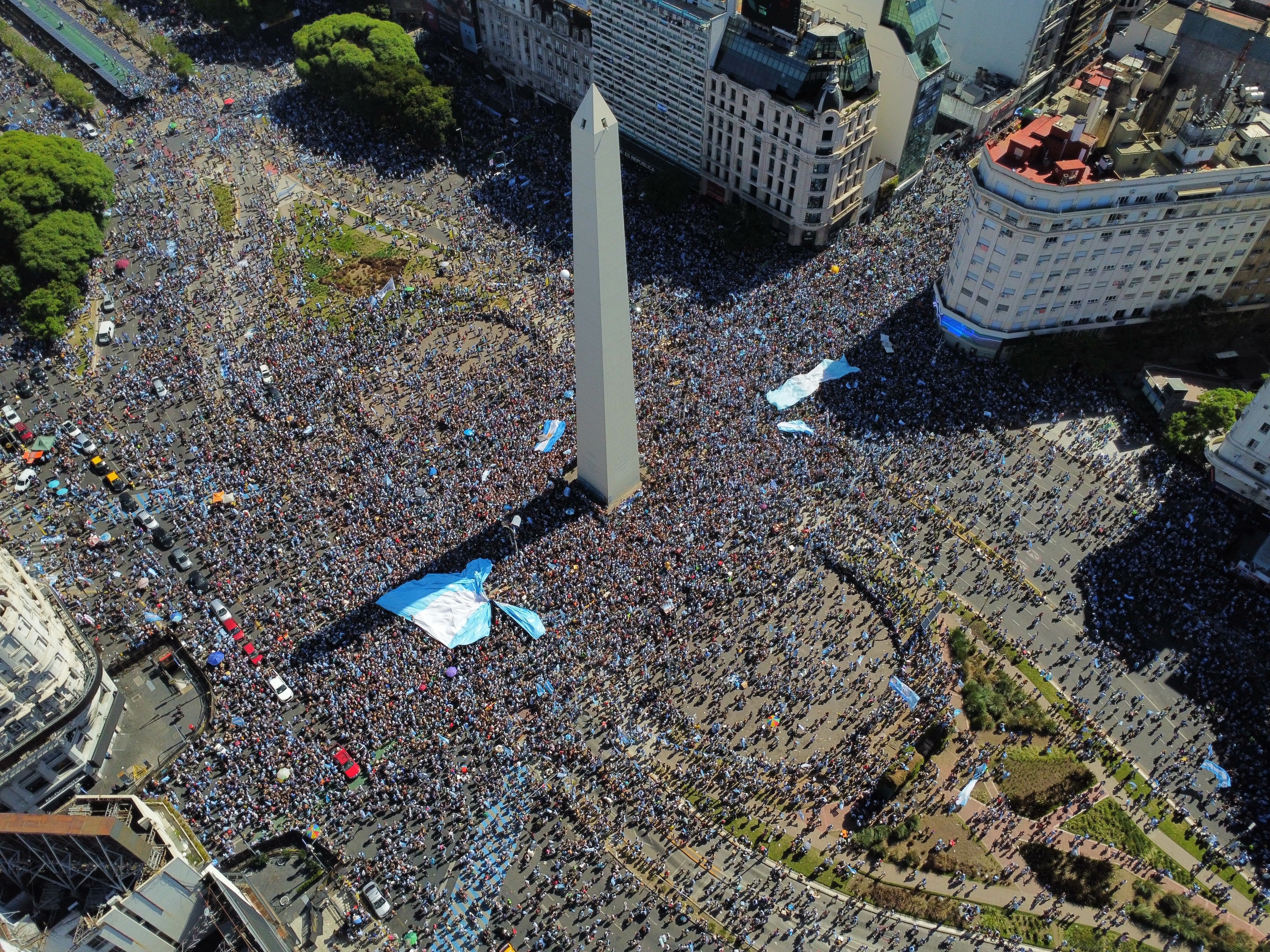 Copa do Mundo 2022: Veja imagens exclusivas das comemorações do título da  Argentina, Copa do Mundo