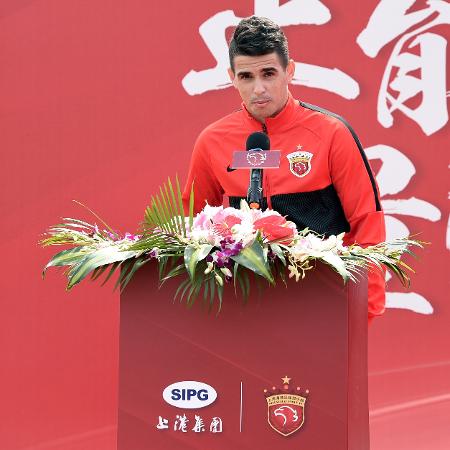 Oscar, em apresentação no Shanghai Port, da China, em 2021 - VCG/VCG via Getty Images