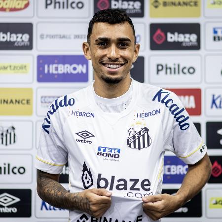 Luan Dias, meia do Santos