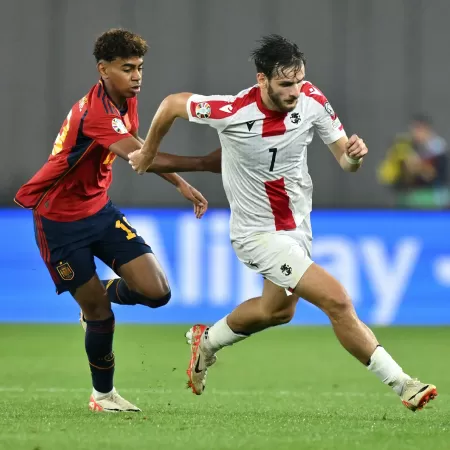 Espanha vence de goleada a equipe da Geórgia pelas eliminatórias da Euro;  confira - Jogada - Diário do Nordeste