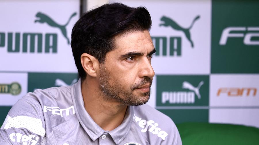 Abel Ferreira comanda o Palmeiras 