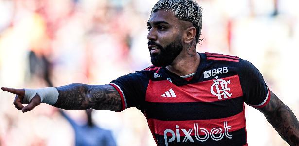 Presidente do Flamengo afirma: Gabigol tem contrato e permanecerá no clube