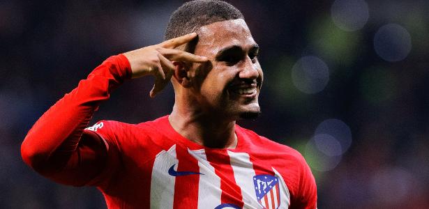 Atacante do Atlético de Madri revela desejo de defender o Corinthians.