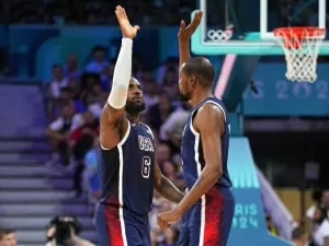 Olimpíadas 2024: onde assistir a EUA x Sudão do Sul no basquete masculino