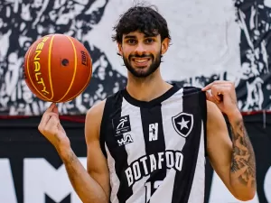 Quem é o reforço do Botafogo para o NBB que é fenômeno nas redes sociais