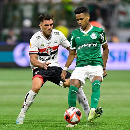 Palmeiras e São Paulo se enfrentam pela semifinal do Paulistão