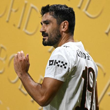 Gundogan balançou as redes duas vezes para os ingleses, que dominaram jogo em Atlanta Gundogan balançou as redes duas vezes para os ingleses, que dominaram jogo em Atlanta