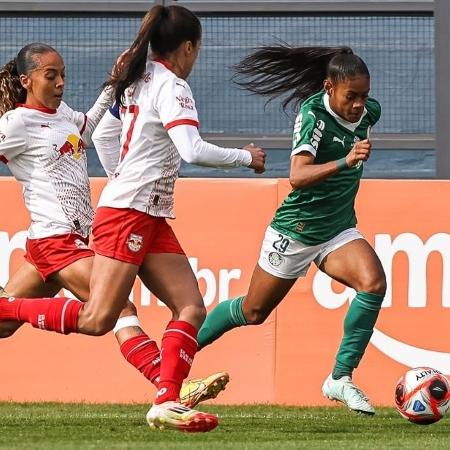 Red Bull Bragantino e Palmeiras em duelo pelo Paulista feminino Red Bull Bragantino e Palmeiras em duelo pelo Paulista feminino