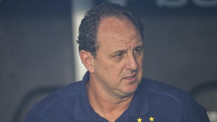 Rogério Ceni, técnico do Bahia, durante jogo contra o Vasco