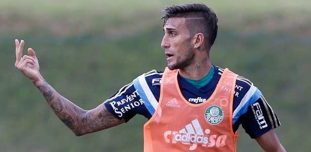 Rafael Marques foi o vice-artilheiro do time do Palmeiras na temporada 2015 - Cesar Greco/Agência Palmeiras
