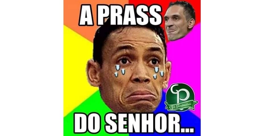 Ricardo Oliveira não escapa de zoações após título do Palmeiras; veja memes - Reprodução