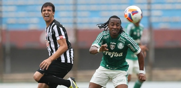 Arouca está próximo de se mudar para a Cidade do Galo em 2017 - Cesar Greco/Ag Palmeiras