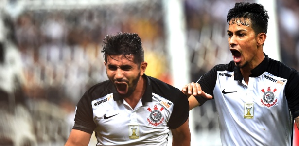 Guilherme segue fora dos planos do Corinthians para a próxima temporada - AFP PHOTO / Nelson ALMEIDA