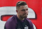 Goleiro da Inglaterra fratura o tornozelo e será desfalque na Eurocopa - Carl Recine/REUTERS