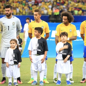 CBF tem campanha "Somos Iguais" contra preconceitos - Lucas Figueiredo/CBF - Lucas Figueiredo/CBF