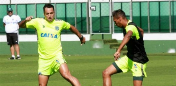 Daniel deixa o Goiás depois de disputar apenas 21 partidas, com apenas um gol  - Divulgação