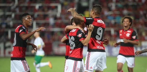 Os jogadores do Flamengo estão mobilizados para a finalíssima da Copa do Brasil - Gilvan de Souza/ Flamengo