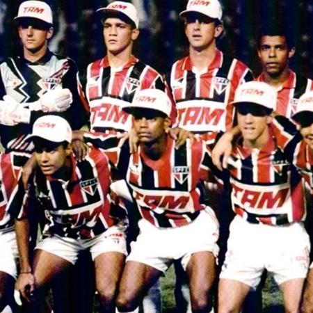 Caio Ribeiro fazia parte da equipe do São Paulo de 94 campeã da Copa Conmebol - Arquivo histórico/São Paulo FC