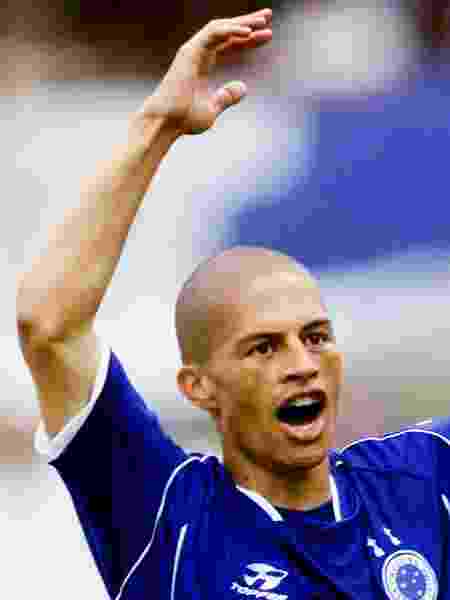 O Cruzeiro, de Alex, venceu três títulos em 2003 - REUTERS/Bruno Domingos - REUTERS/Bruno Domingos