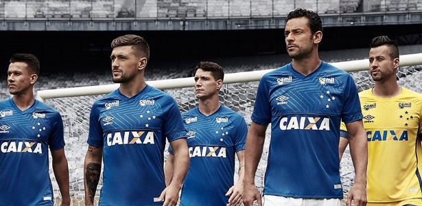 Melhorar as receitas com patrocínios é um dos objetivos do Cruzeiro para 2019 - Cruzeiro/Divulgação