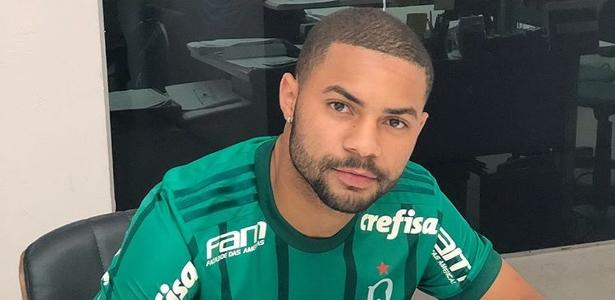 Lucas Minele foi contratado do sub-20 do Corinthians em julho - Reprodução