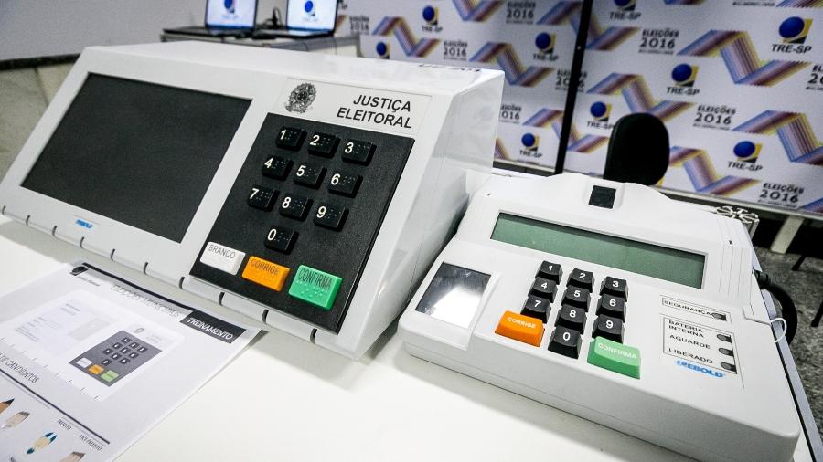 Urna eletrônica - Dario Oliveira/Estadão Conteúdo