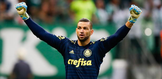 Weverton começou a temporada como titular do Palmeiras - Alexandre Schneider/Getty Images