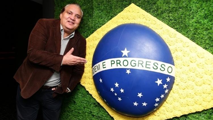 Branco na CBF - Lucas Figueiredo/CBF - Lucas Figueiredo/CBF