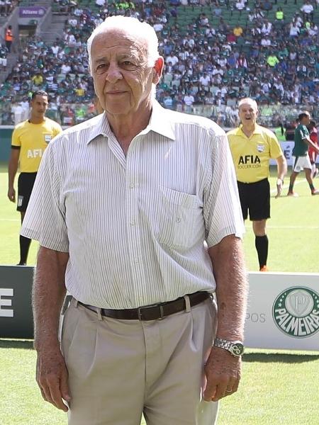 Veterano Seraphim Del Grande comanda o Conselho Deliberativo do Palmeiras - Fabio Menotti/Ag. Palmeiras