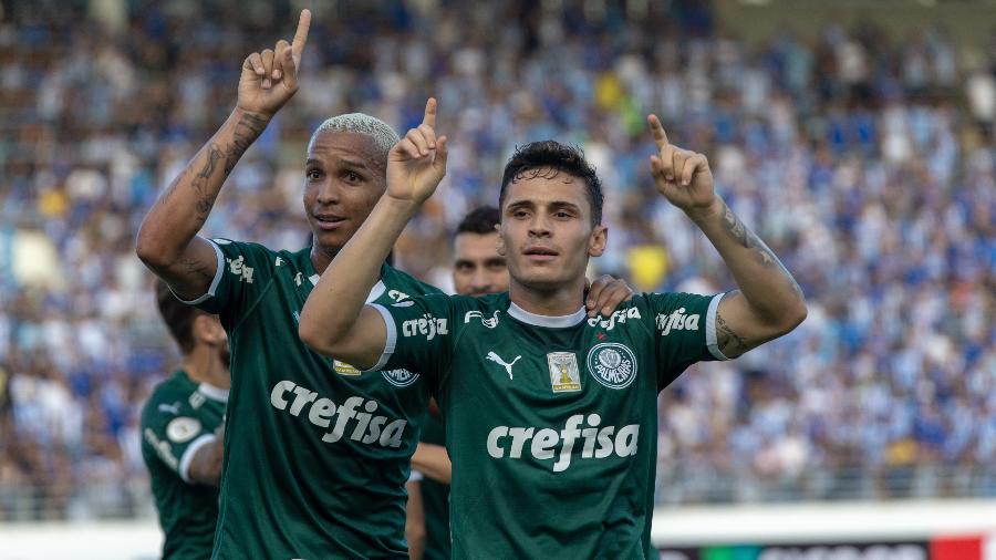 Palmeiras enfrentará o Sampaio Corrêa nas oitavas de final da Copa do Brasil - Carlos Ezequiel Vannoni/PixelPress