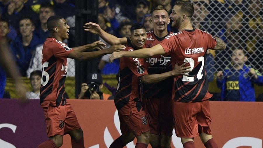 Athletico e Boca voltam a se enfrentar na Libertadores, agora pelas oitavas de final - Juan Mabromata/AFP