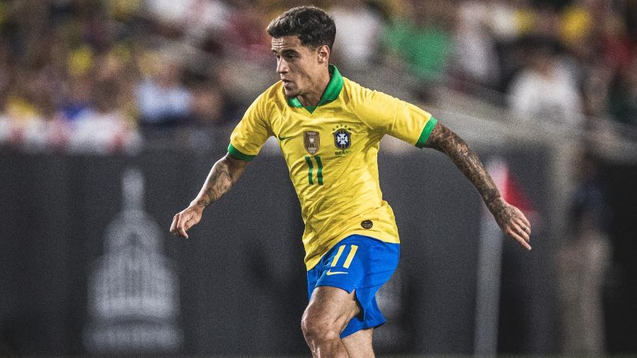 Philippe Coutinho pode ser um dos reforços do "novo rico" Newcastle - Pedro Martins/Mowa Press