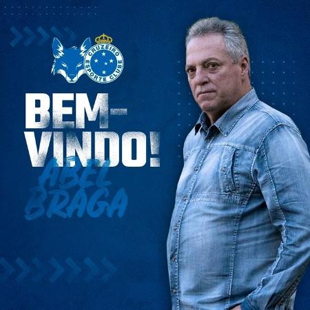 Abel Braga - Divulgação/Cruzeiro - Divulgação/Cruzeiro
