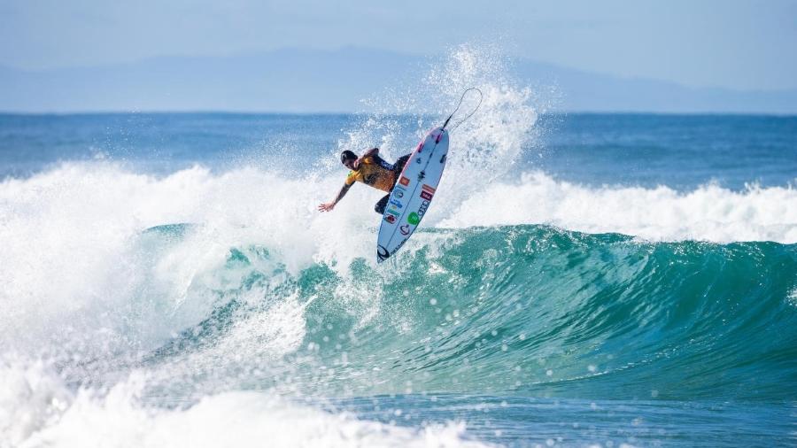 Apesar do pedido de Gabriel Medina, WSL não mudará decisão sobre interferência do brasileiro - WSL / LAURENT MASUREL