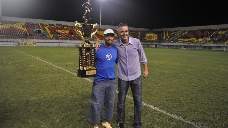 Tiago Nunes, campeão acreano oito anos antes da Sul-Americana - Notícias do Acre