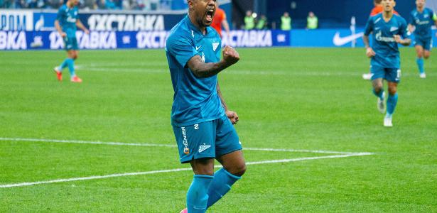 Zenit volta a vencer no Campeonato Russo com boa atuação de