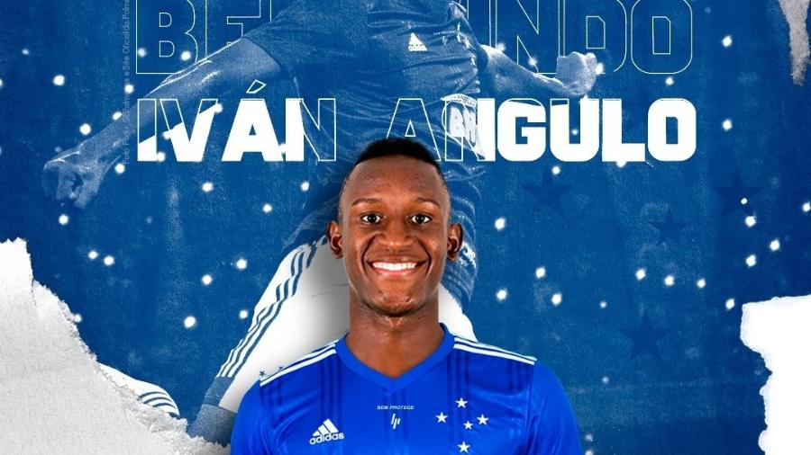 Atacante de 21 anos foi emprestado por uma temporada e tentará ganhar espaço que não teve no Palmeiras - Cruzeiro/Divulgação