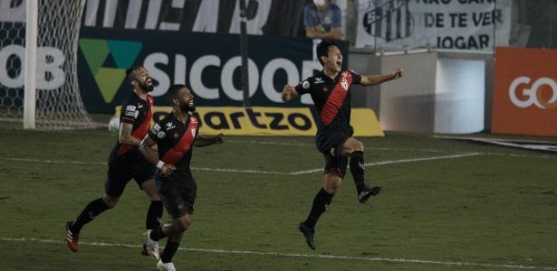 Atlético-GO vence Santos na Vila e derruba sequência de 12 jogos invicto - 14/10/2020 - UOL Esporte