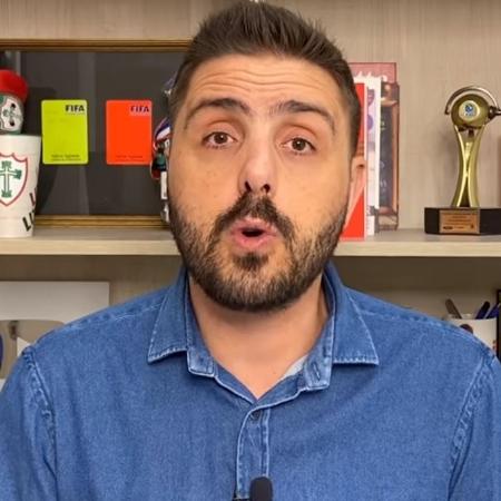 Palmeiras ataca Nicola: "falsas notícias". Jornalista da ESPN rebate - Reprodução/Canal do Nicola