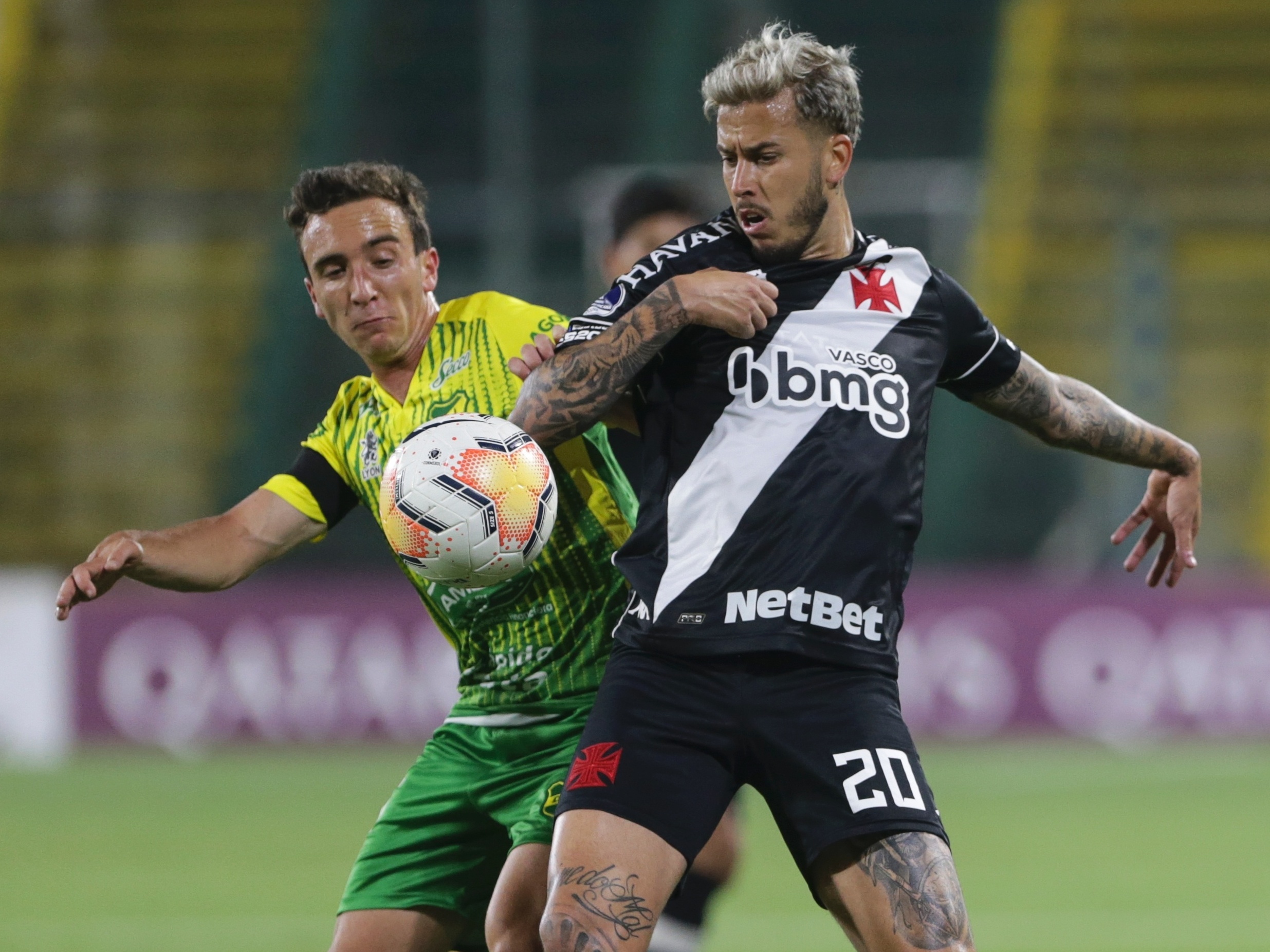 Vasco foi o único brasileiro a vencer no 1º jogo da 2ª fase da Copa Sul- Americana