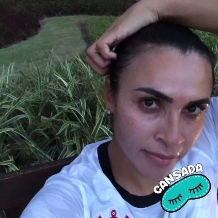 Marta publicou uma sequência de stories usando a camisa do Corinthians - Reprodução/Instagram