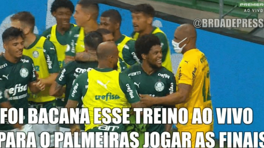 Veja memes de Red Bull Brasil 2 x 0 Palmeiras