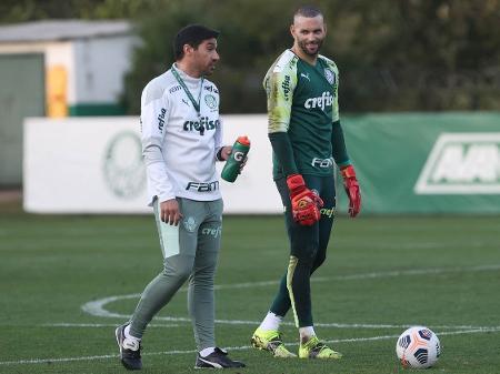 Abel e Weverton reforçam desejo por 3º lugar no Mundial de Clubes: 'É pelo  que lutamos' – Palmeiras