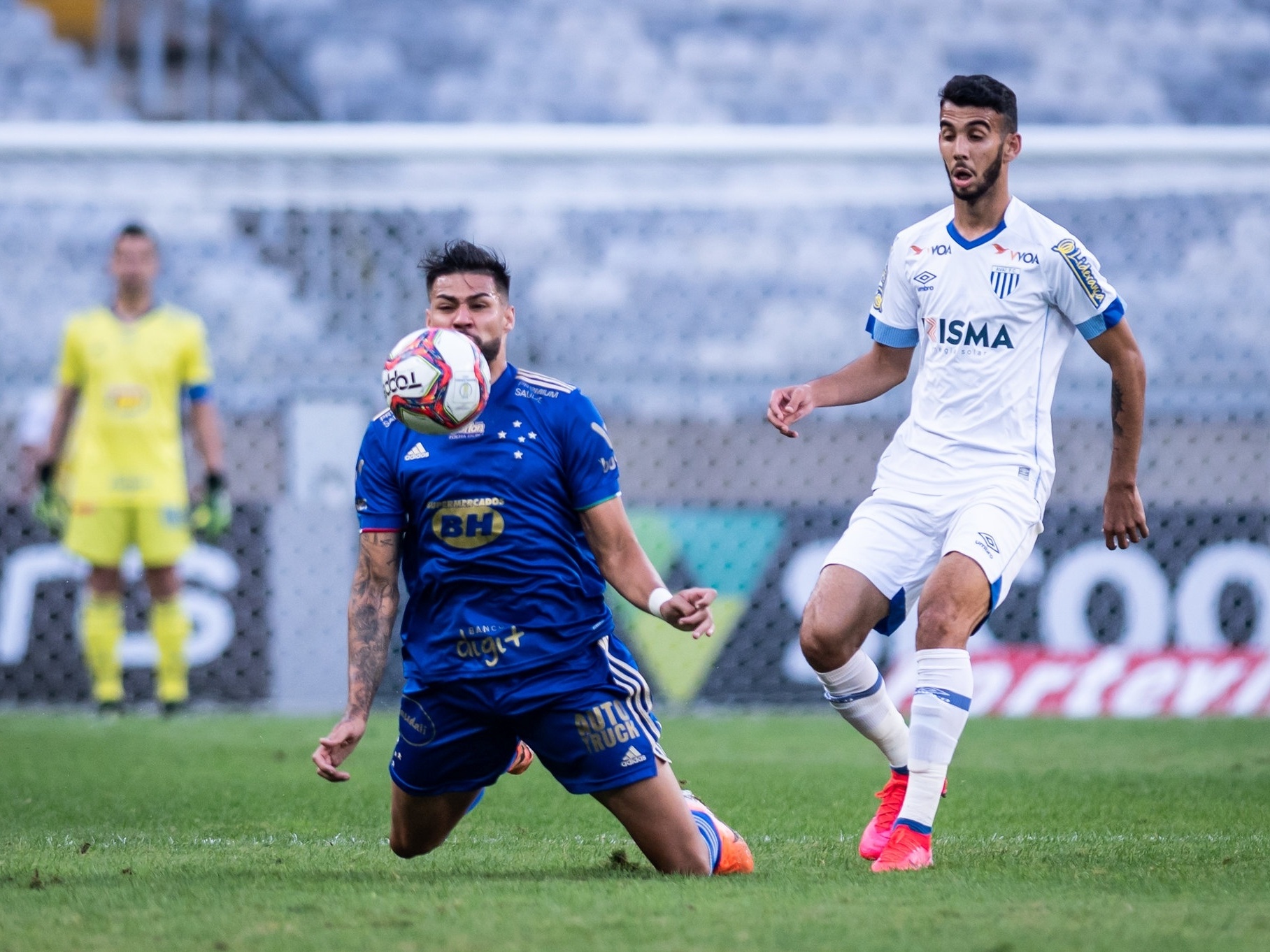 Com bom jogo, Wesley Soares entra na seleção da rodada da Série B