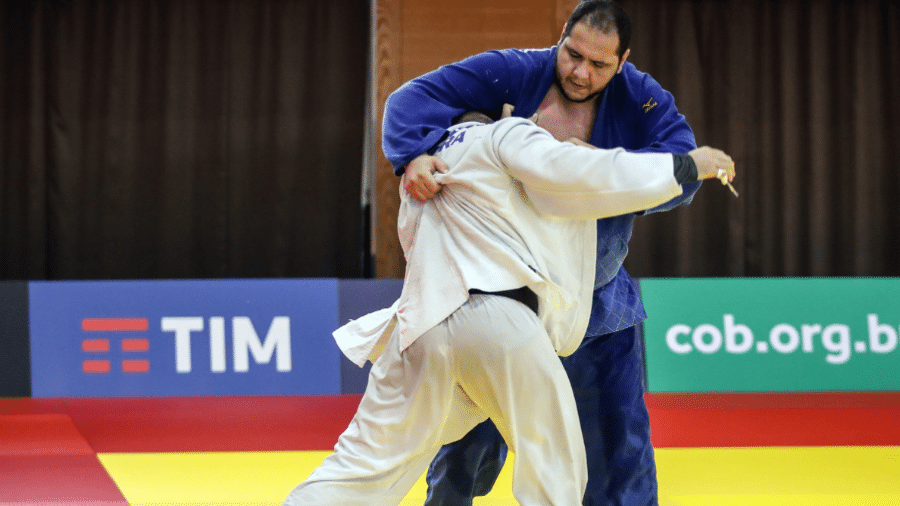Rafael Silva, judoca brasileiro - Divulgação/Time Brasil