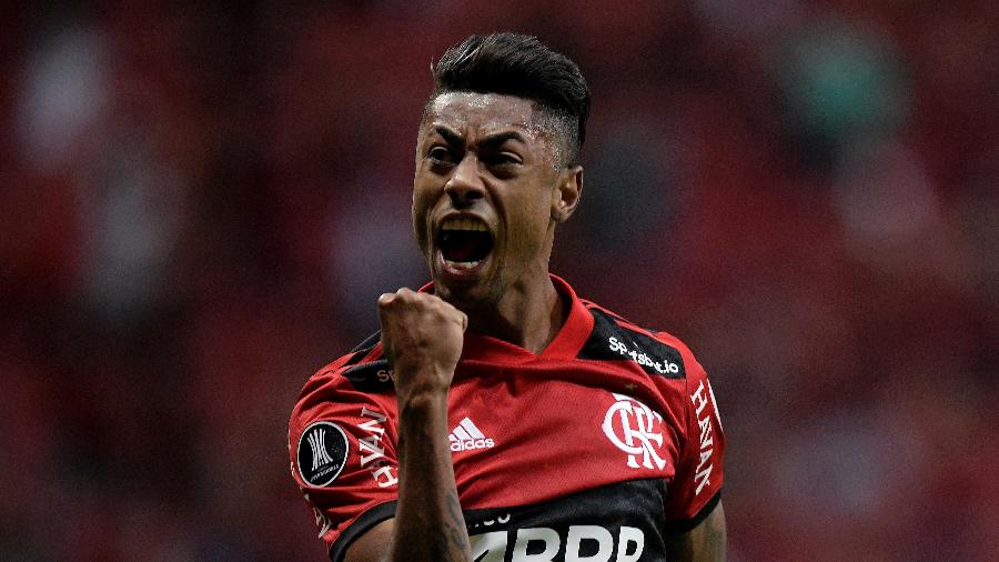Atacante do Flamengo fez os únicos gols dos duelos de ida da semifinal no torneio continental - Staff Images / CONMEBOL