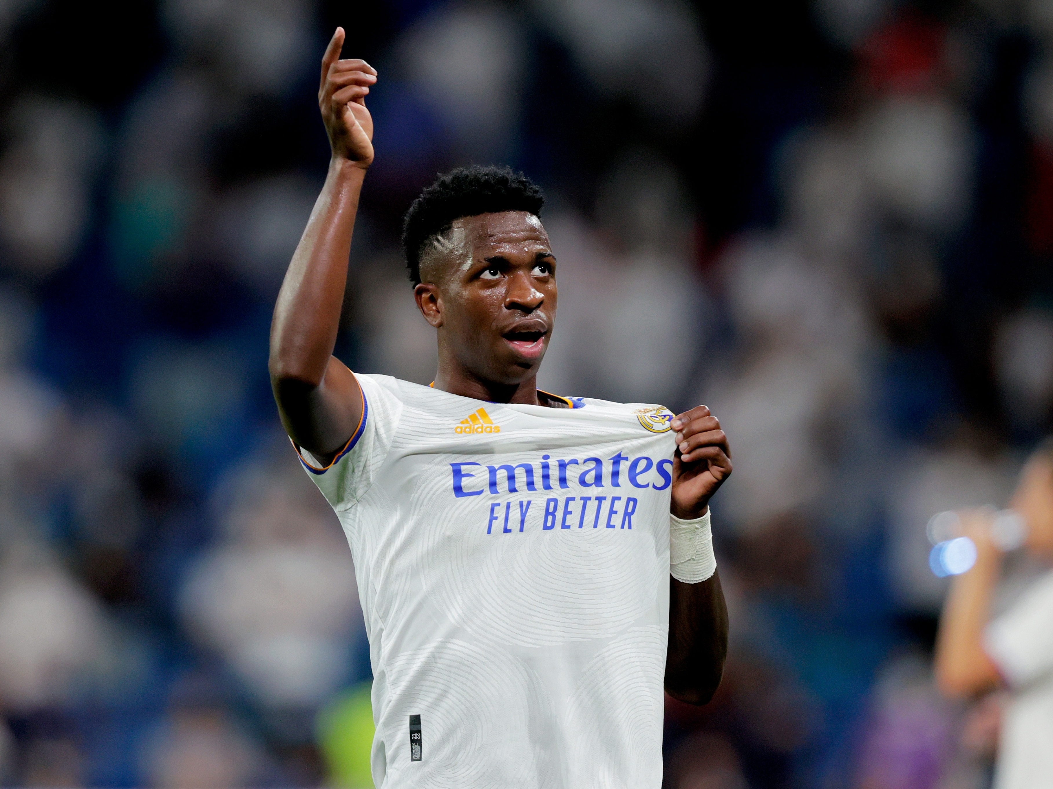 Real Madrid: ídolo do clube exalta Vinicius Jr.: melhor que Mbappé