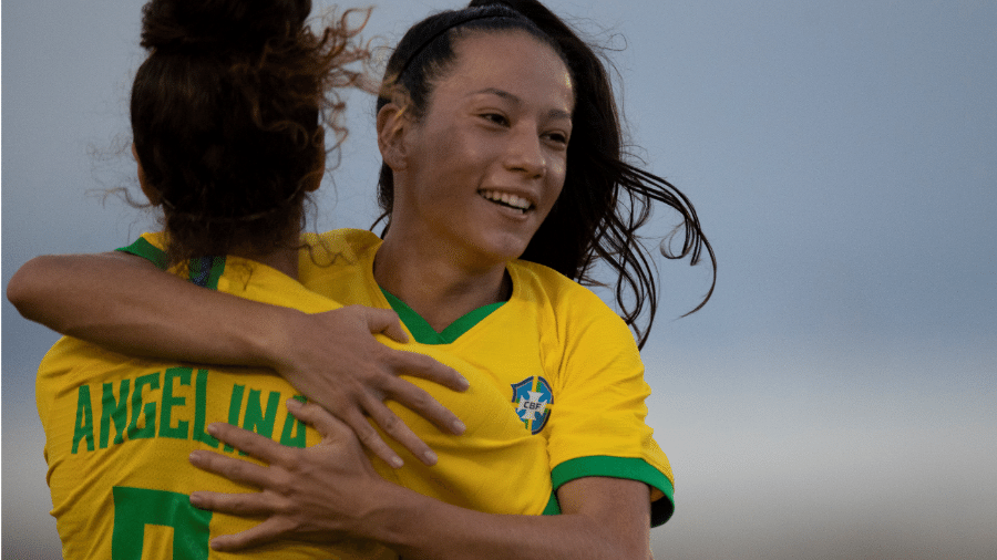 No primeiro jogo após as Olimpíadas, Seleção Feminina vence amistoso contra a Argentina - Talita Gouvêa / CBF