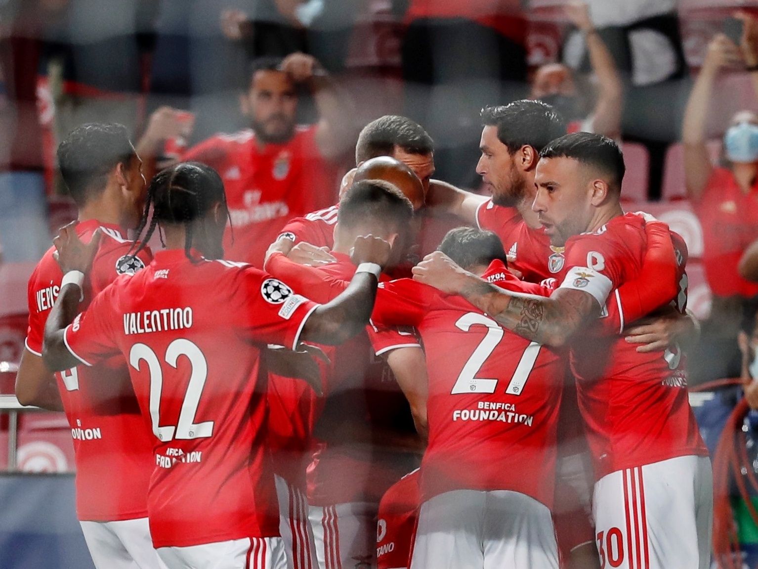 Benfica Liga Campeões Calendário Jogos Futebol - SL Benfica