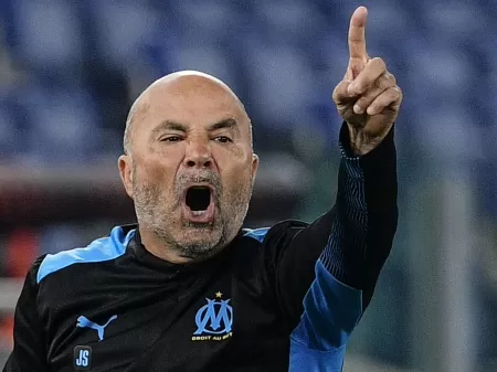 Olympique de Marselha anuncia técnico substituto de Sampaoli, futebol  francês